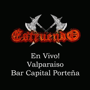 Estruendo : En Vivo! Valparaiso Bar Capital Porteña
